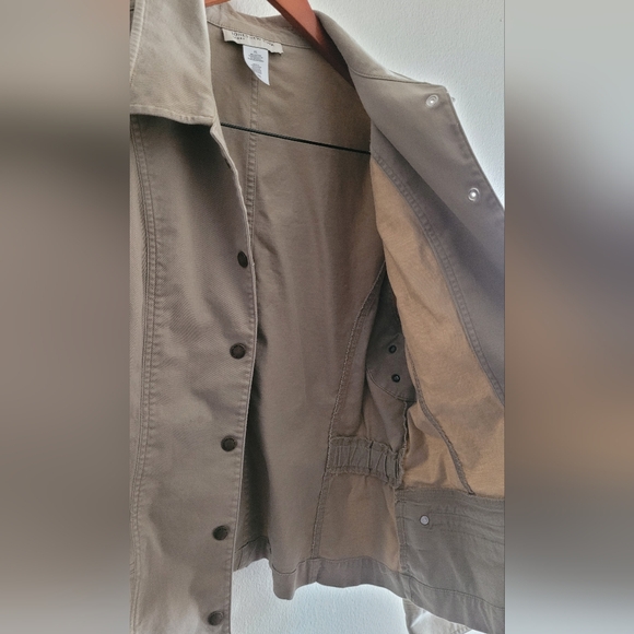 Jones New York sport khaki jacket Women's XL - Picture 5 of 6